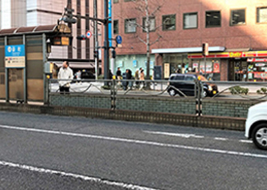 複数路線からアクセスできる通いやすい立地