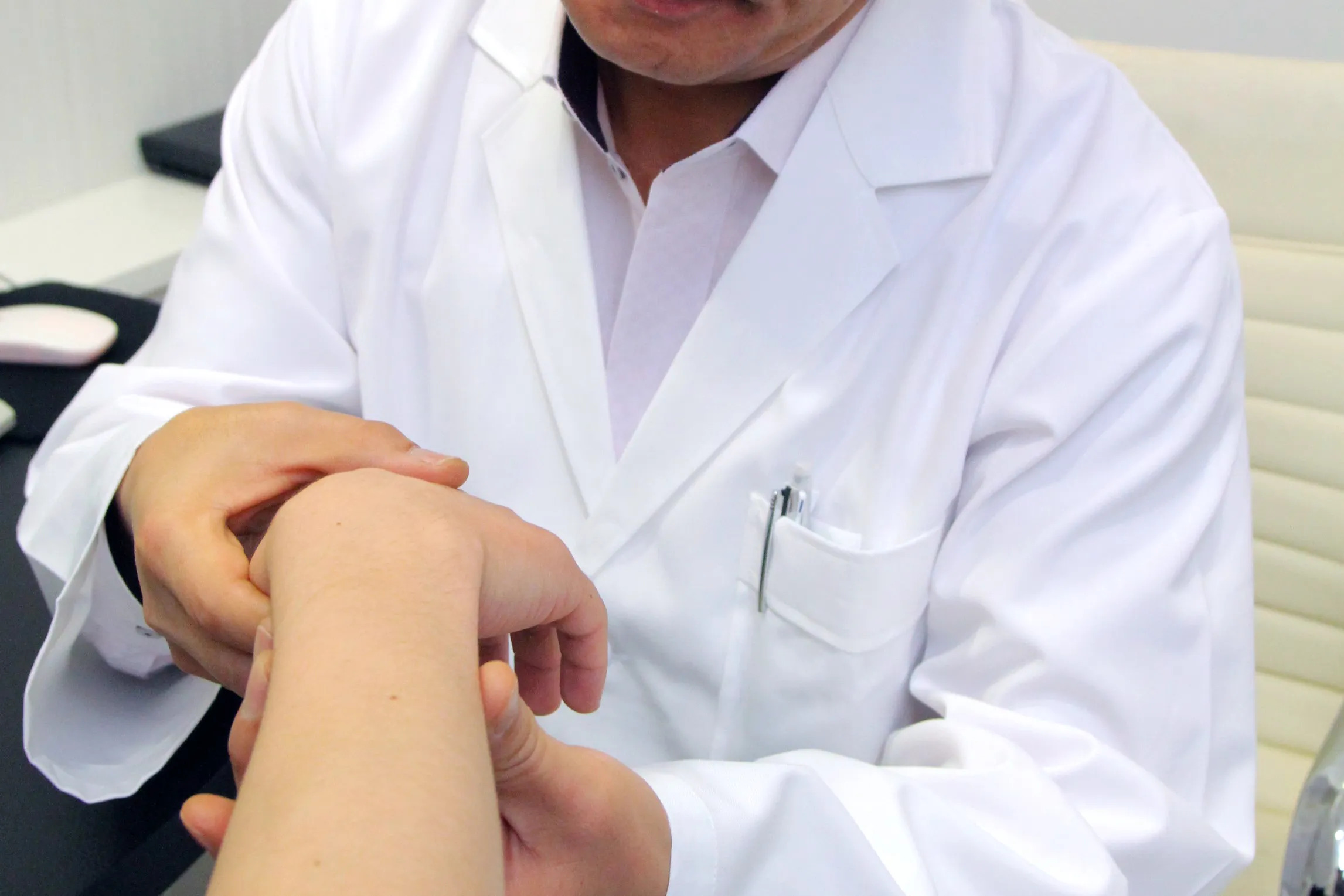 ベテランドクターによる丁寧な診察