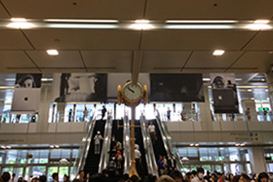 駅チカで通いやすく仕事帰りや買い物ついでにも便利