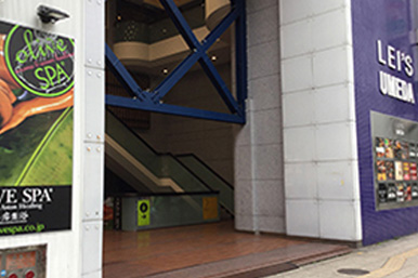 ライフスタイルに合わせて通える梅田の中心に立地