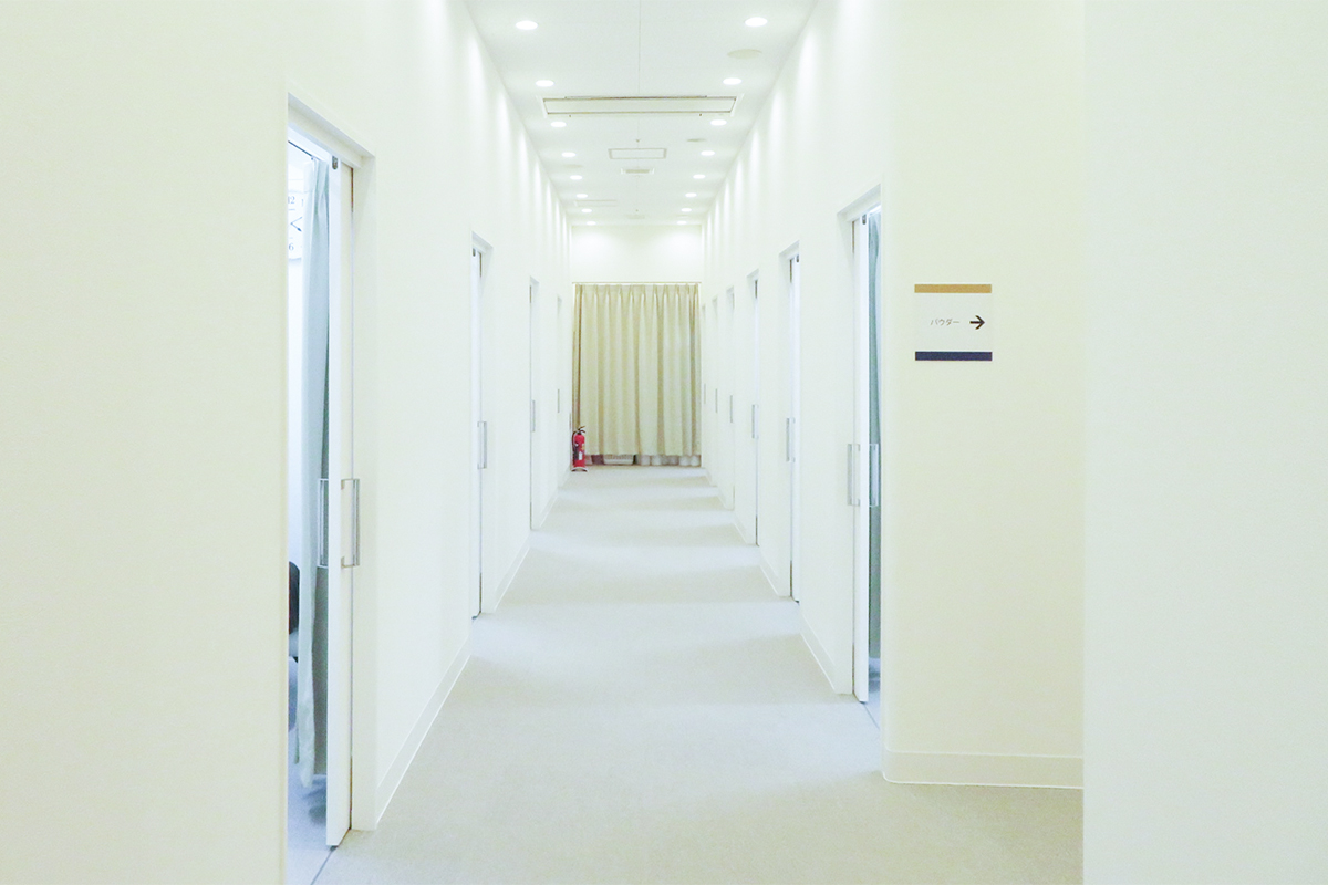 安心して過ごせるプライベート空間