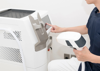 患者さまごとの最適な照射で高い効果を実現