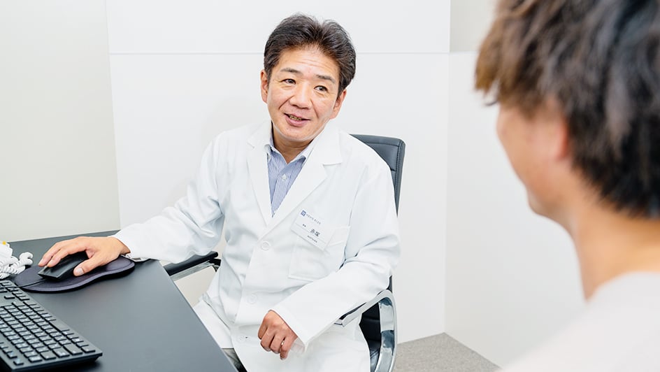 ドクターによる問診