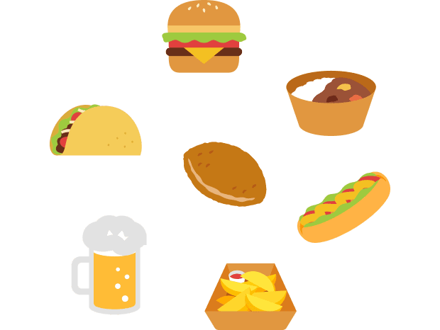 赤ら顔を悪化させる食べ物を避ける