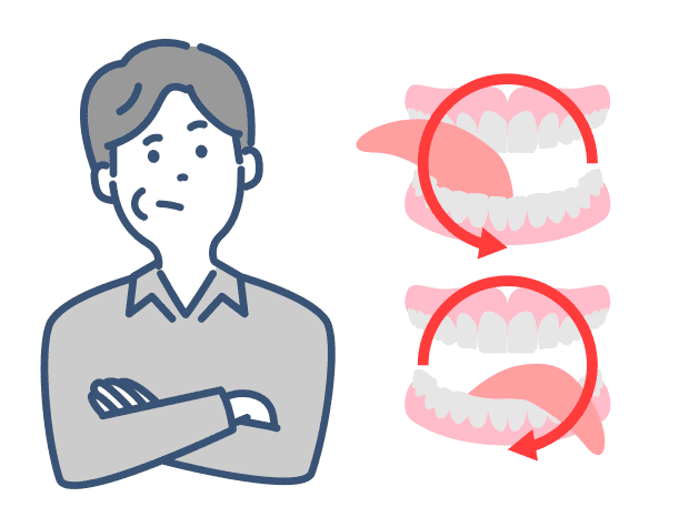 舌のトレーニング